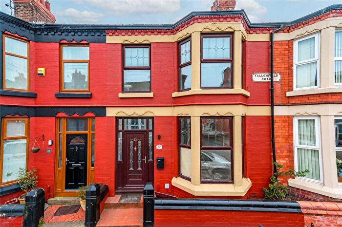 4 Bedroom Terraced House For Sale In Fallowfield Road, Liverpool, Merseyside, L15