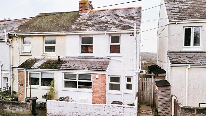 3 Bedroom End Of Terrace House For Sale In Langurtho Road, Fowey, Cornwall, PL23