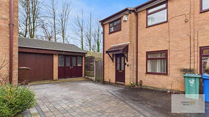 3 Bedroom Semi Detached House For Sale In Conisborough Place, Whitefield, Manchester, M45