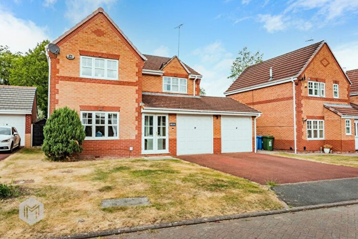 4 Bedroom Detached House For Sale In Claydon Gardens, Rixton, Warrington, Cheshire, WA3