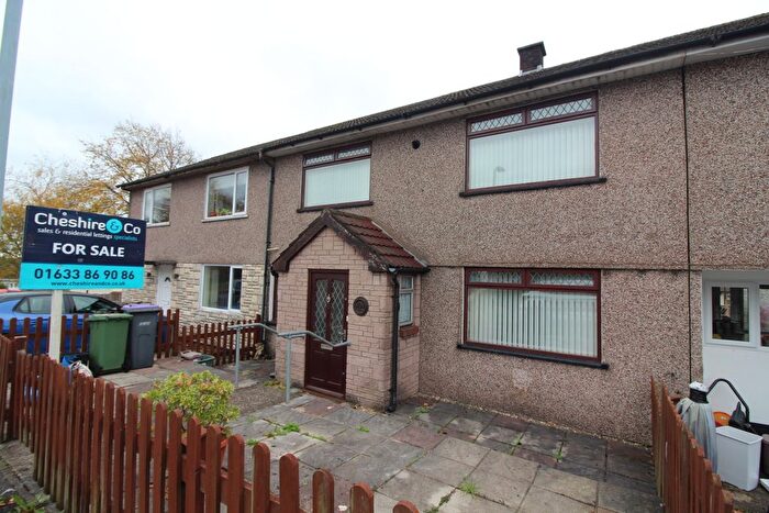 3 Bedroom Terraced House For Sale In Wordsworth Close, St Dials, Cwmbran, NP44