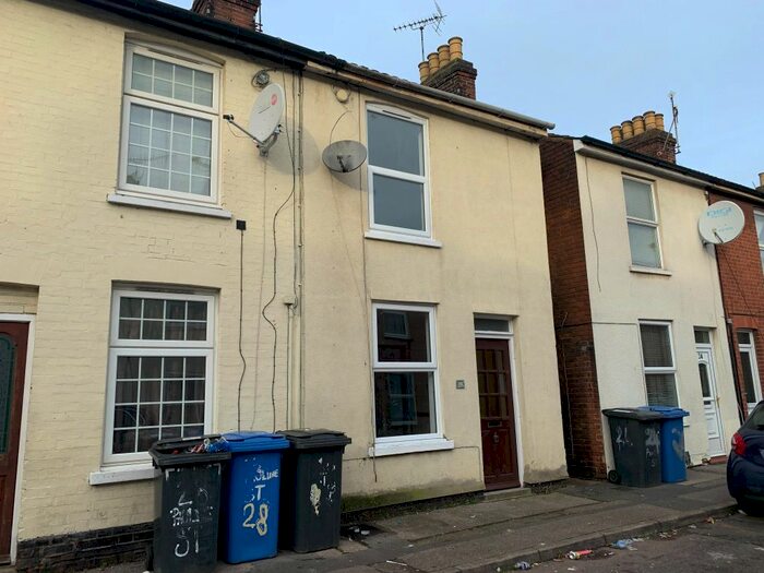 2 Bedroom Terraced House To Rent In Pauline Street, Ipswich, IP2