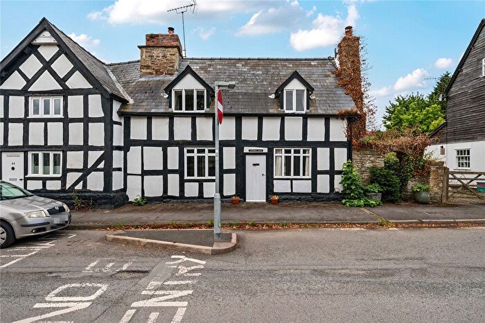 2 Bedroom End Of Terrace House For Sale In Hereford Street, Presteigne, Powys, LD8