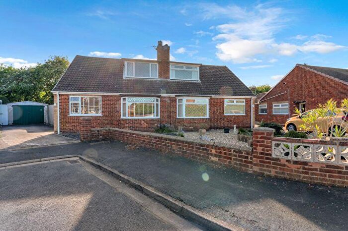 3 Bedroom Semi-Detached Bungalow For Sale In Janton Court, New Waltham, DN36
