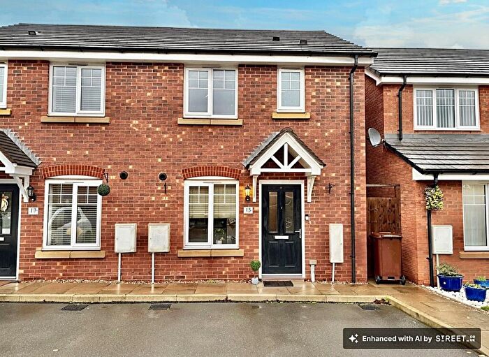 3 Bedroom Semi-Detached House To Rent In Broome Way, Galley Common, CV10