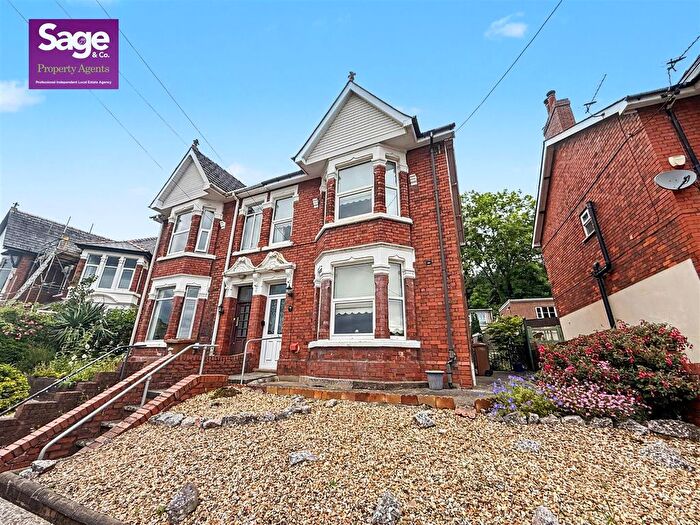 3 Bedroom Semi Detached House For Sale In Gelli Crescent, Risca, Newport, NP11