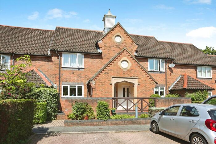 2 Bedroom Terraced House For Sale In Pilgrims Close, Chandler's Ford, Eastleigh, Hampshire, SO53