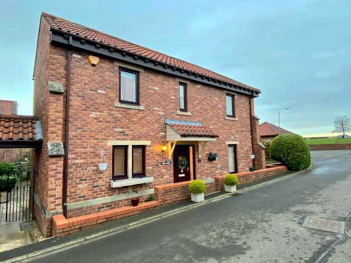 2 Bedroom Semi-Detached House For Sale In Avenue House Court, Goldsborough, Knaresborough, HG5