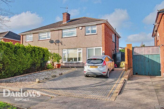3 Bedroom Semi Detached House For Sale In New Road, Cardiff, CF3