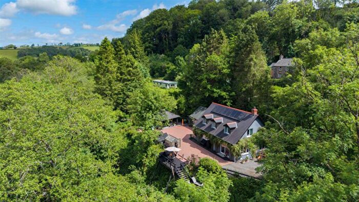3 Bedroom House For Sale In Cwmfelin Boeth - . Acre Wooded Plot, SA34