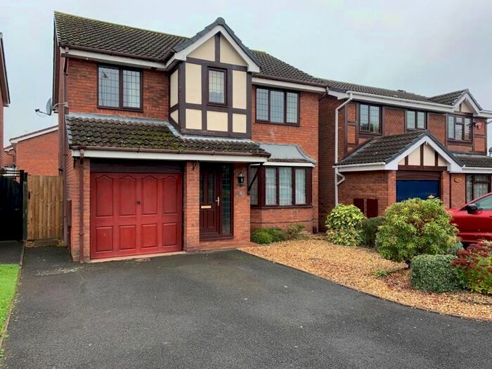 4 Bedroom Detached House To Rent In 3 Greengage Way, Muxton, Telford TF2