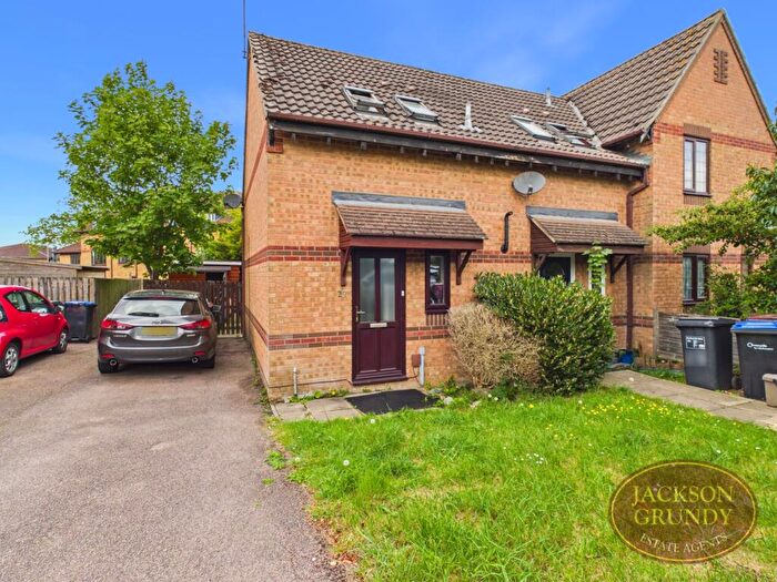 1 Bedroom End Of Terrace House To Rent In Velocette Way, Duston, NN5