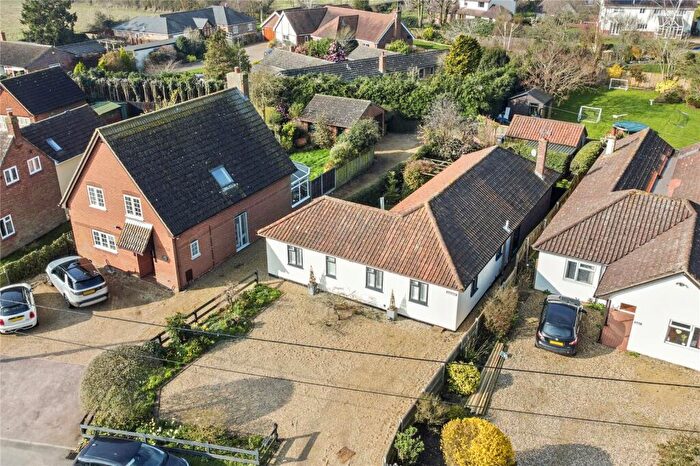 3 Bedroom Bungalow For Sale In Orvis Lane, East Bergholt, Colchester, Suffolk, CO7