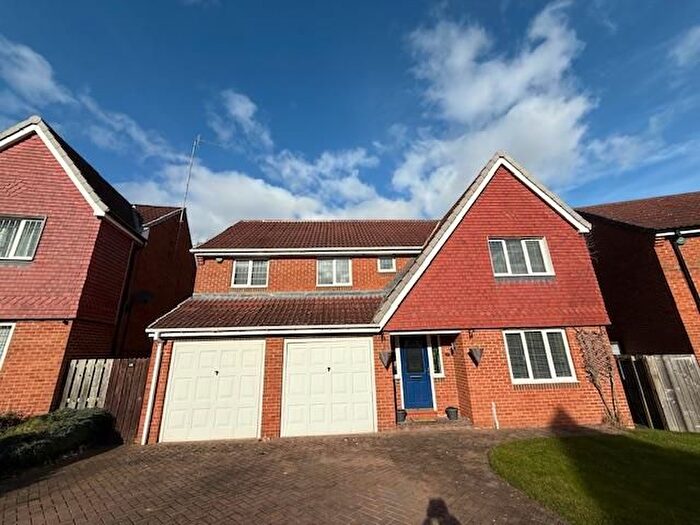 4 Bedroom Detached House For Sale In Mill View Rise, Prudhoe, Prudhoe, Northumberland, NE42