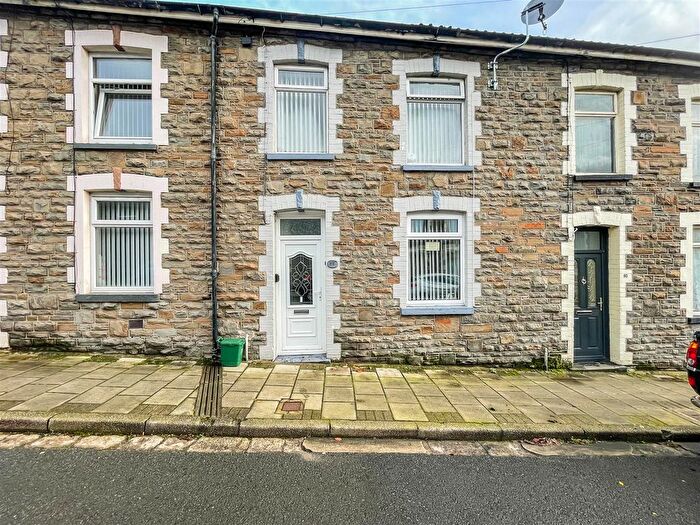 3 Bedroom Terraced House For Sale In Park Street, Abercynon, Mountain Ash, CF45