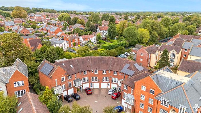 4 Bedroom Terraced House For Sale In Smiths Wharf, Wantage, Oxfordshire, OX12