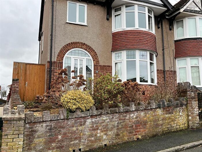 3 Bedroom Semi-Detached House For Sale In Hillside Avenue, Old Colwyn, Colwyn Bay, LL29