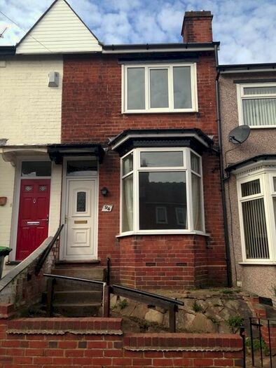 2 Bedroom Terraced House To Rent In Rathbone Road, Bearwood, Smethwick, West Midlands, B67