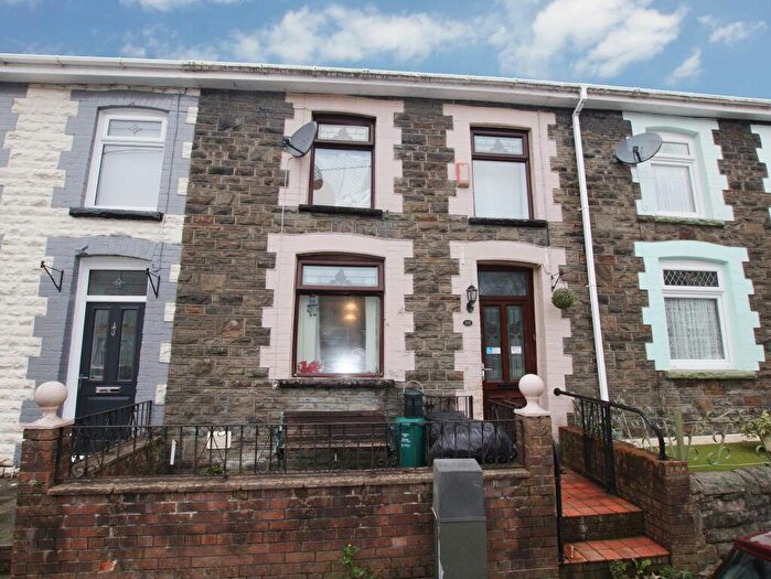 3 Bedroom Terraced House For Sale In Deri Terrace, Tylorstown, Ferndale, CF43