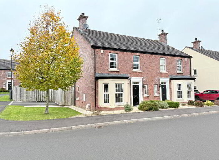 4 Bedroom Semi-Detached House For Sale In The Oaks, Magherafelt, BT45