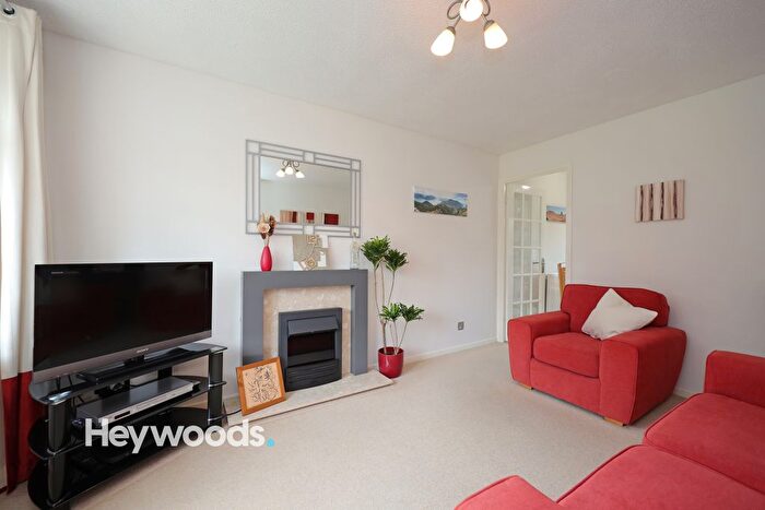 2 Bedroom Semi-Detached House For Sale In Darsham Gardens, Westbury Park, Newcastle-Under-Lyme, Staffordshire, ST5