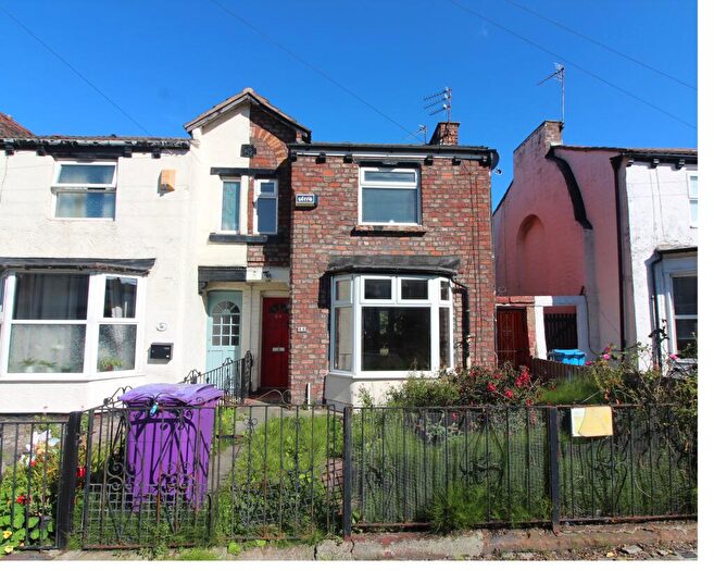 2 Bedroom Semi-Detached House For Sale In Chester Road, Anfield, Liverpool, Merseyside, L6