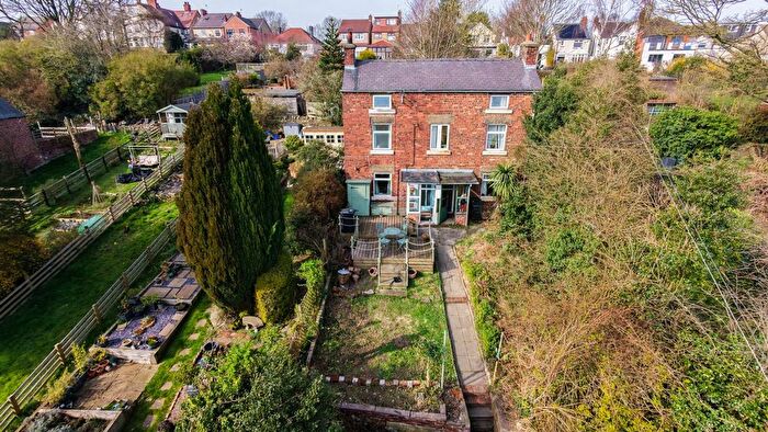 2 Bedroom Semi-Detached House For Sale In Nottingham Road, Belper, DE56