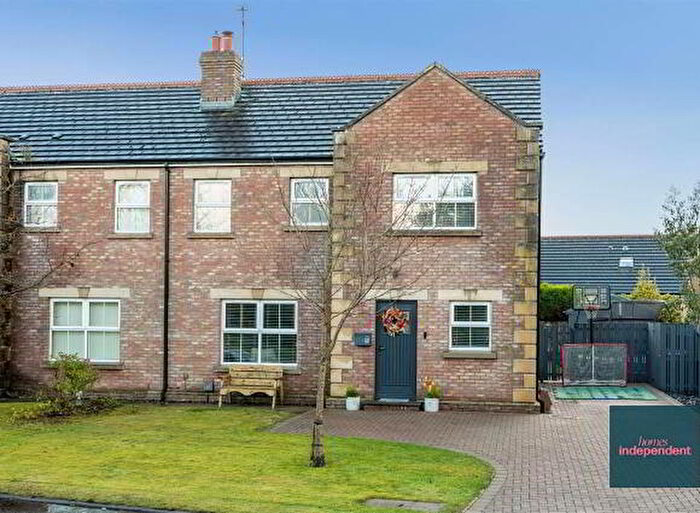 4 Bedroom Semi-Detached House For Sale In A Rosses Lane, Ballymena, BT42