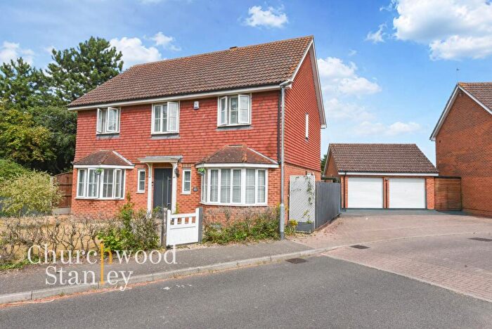 4 Bedroom Detached House For Sale In Artillery Drive, Dovercourt, CO12