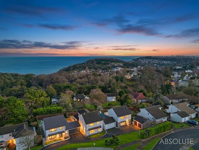 5 Bedroom Detached House For Sale In Kensey Close, Torquay, TQ1