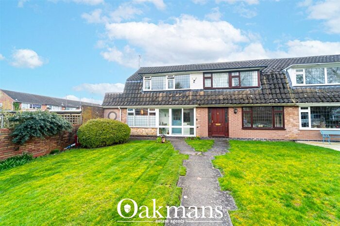3 Bedroom End Terrace House For Sale In Pound Field, Wootton Wawen, Henley-In-Arden, Warwickshire, B95