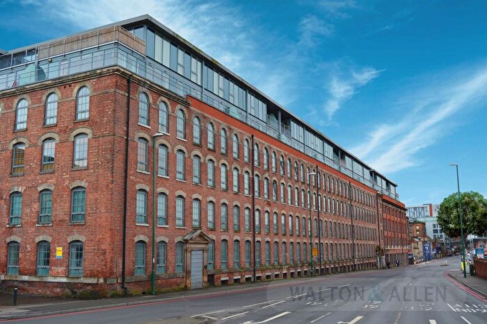 2 Bedroom Flat To Rent In The Hicking Building, Queens Road, NG2