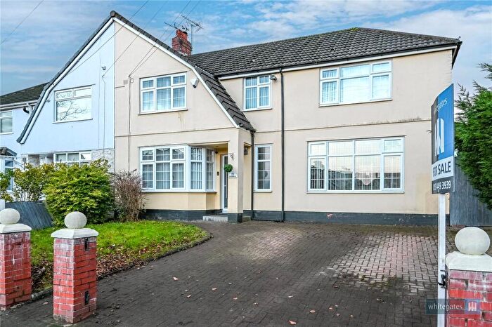 5 Bedroom Semi Detached House For Sale In Tarbock Road, Huyton, Liverpool, Merseyside, L36