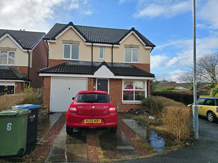 4 Bedroom Detached House For Sale In Kempton Close, Newton Aycliffe, County Durham, DL5