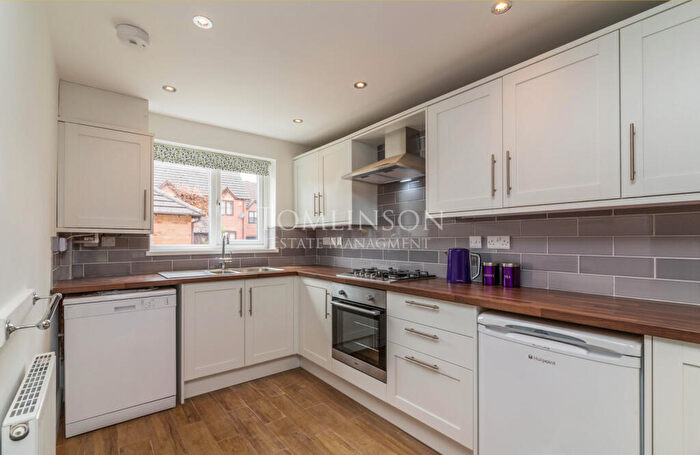 2 Bedroom Semi-Detached House To Rent In Braddock Close, Lenton, Nottingham, NG7