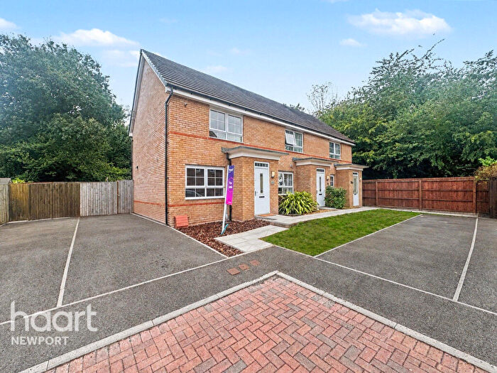 2 Bedroom Semi-Detached House For Sale In Heol Senni, Newport, NP20