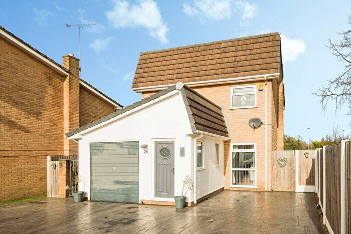 3 Bedroom Detached House For Sale In The Homestead, Bersham, Wrexham, LL14