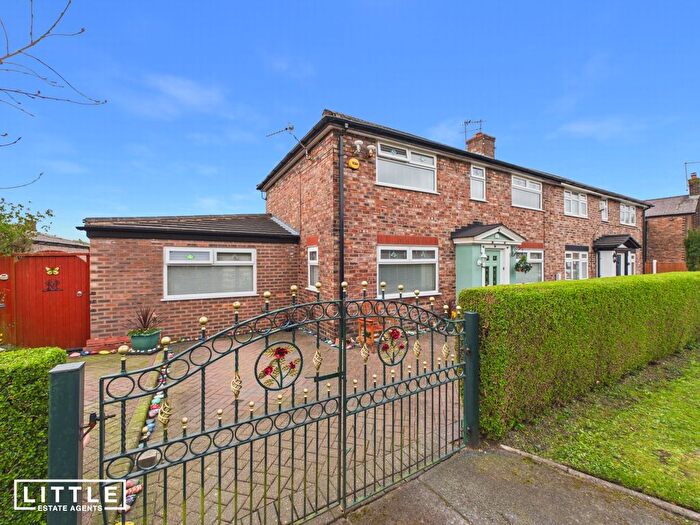 4 Bedroom Semi Detached House For Sale In Driffield Road, Prescot, L34