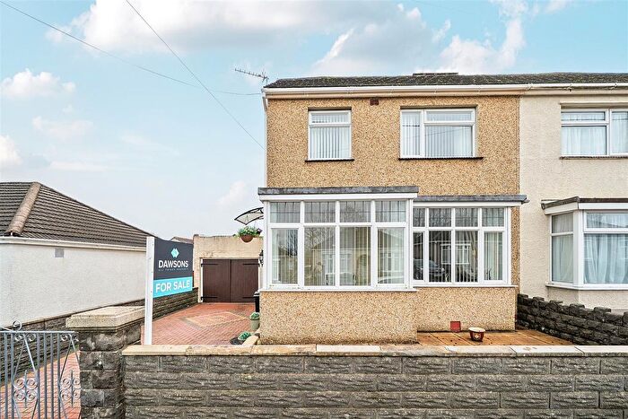 3 Bedroom Semi Detached House For Sale In Heol Cae Tynewydd, Loughor, Swansea, SA4