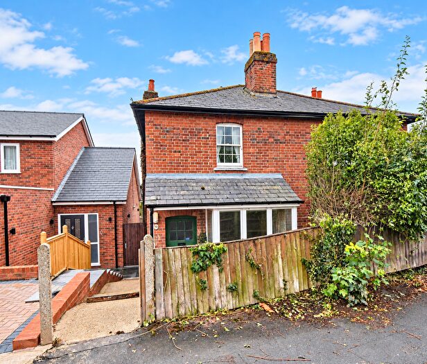 2 Bedroom Semi Detached House For Sale In Spring Rise, Egham, TW20