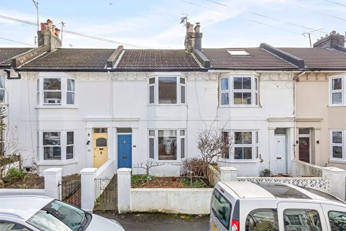 2 Bedroom Terraced House For Sale In Hanover Street, Hanover, Brighton, BN2
