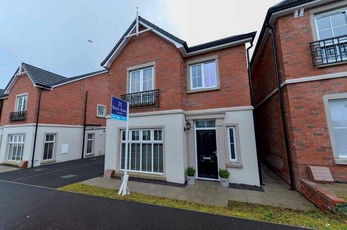 4 Bedroom Detached House For Sale In Old Mill Grove, Dundonald, Belfast, County Down, BT16