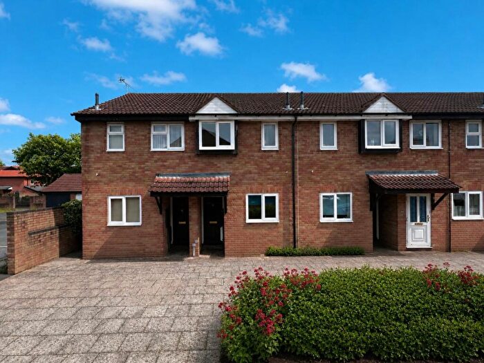 2 Bedroom Terraced House For Sale In Balfour Close, Hereford, HR4