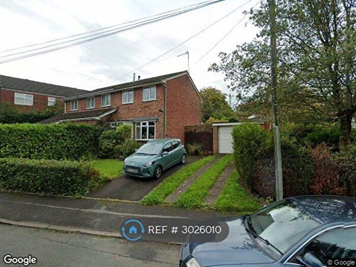 Studio To Rent In Westwood Court, Leek, ST13