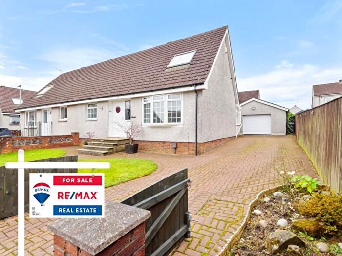 3 Bedroom Semi-Detached House For Sale In Bute Crescent, Shotts, ML7