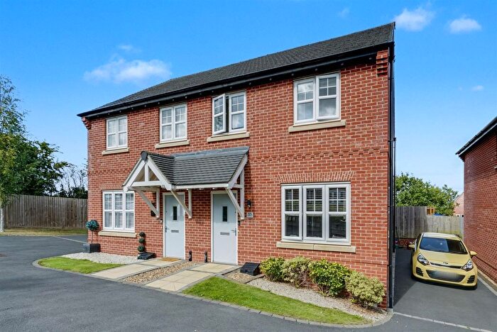 3 Bedroom Semi-detached House For Sale In Argonaut Avenue, Castle Donington, DE74