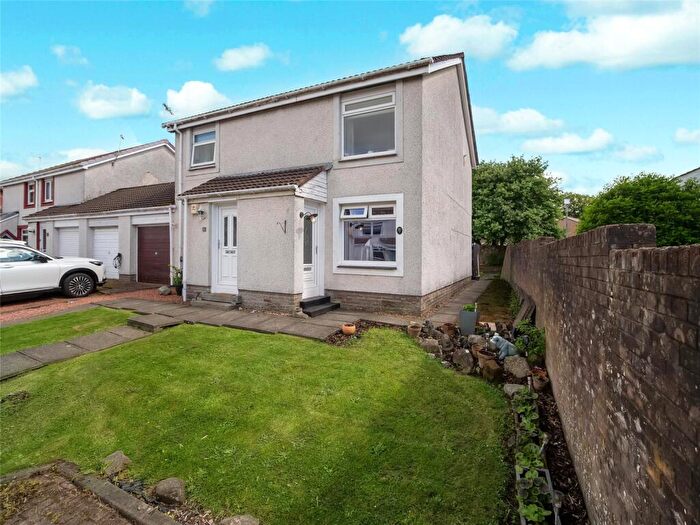 2 Bedroom Flat For Sale In Cuillin Place, Bourtreehill North, Irvine, North Ayrshire, KA11