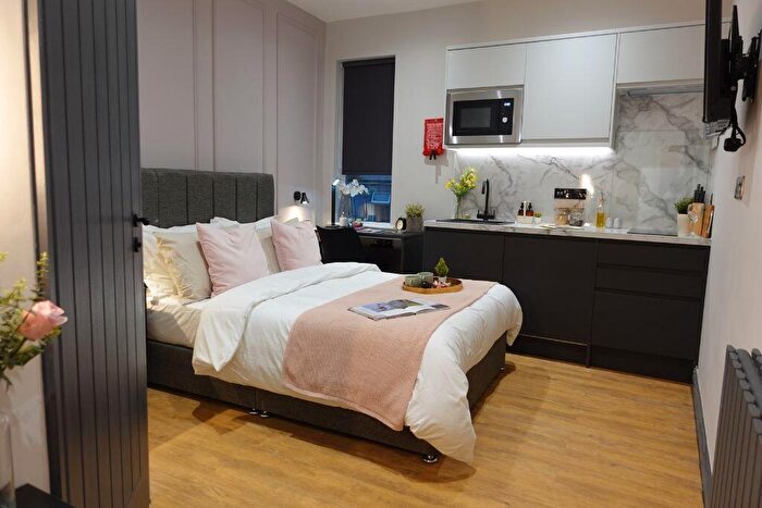 Studio To Rent In Stone Hill Road, Derby, Derbyshire, DE23