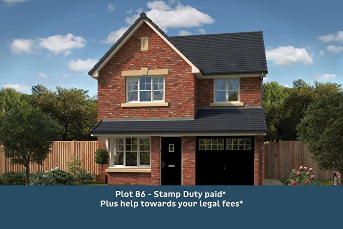 4 Bedroom Detached House For Sale In Riverside Place, Carnforth (The Bowes B ), V2