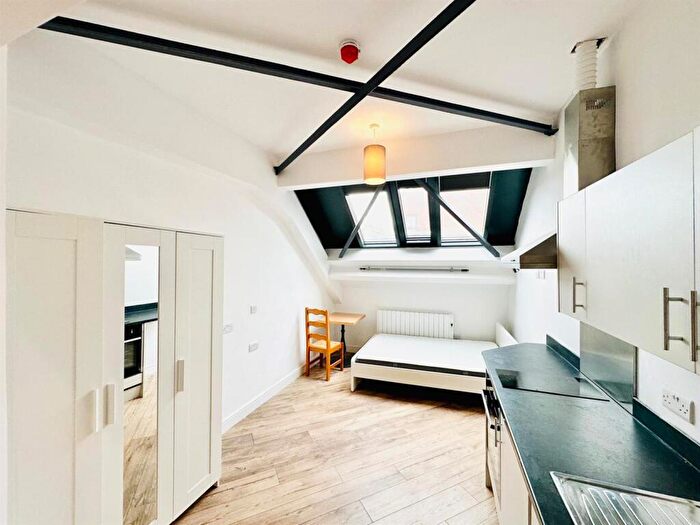 Studio To Rent In Zephyr Building, Sneinton Market, Nottingham, A7